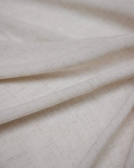 Soft Washed Linen Cream Rayon Blend