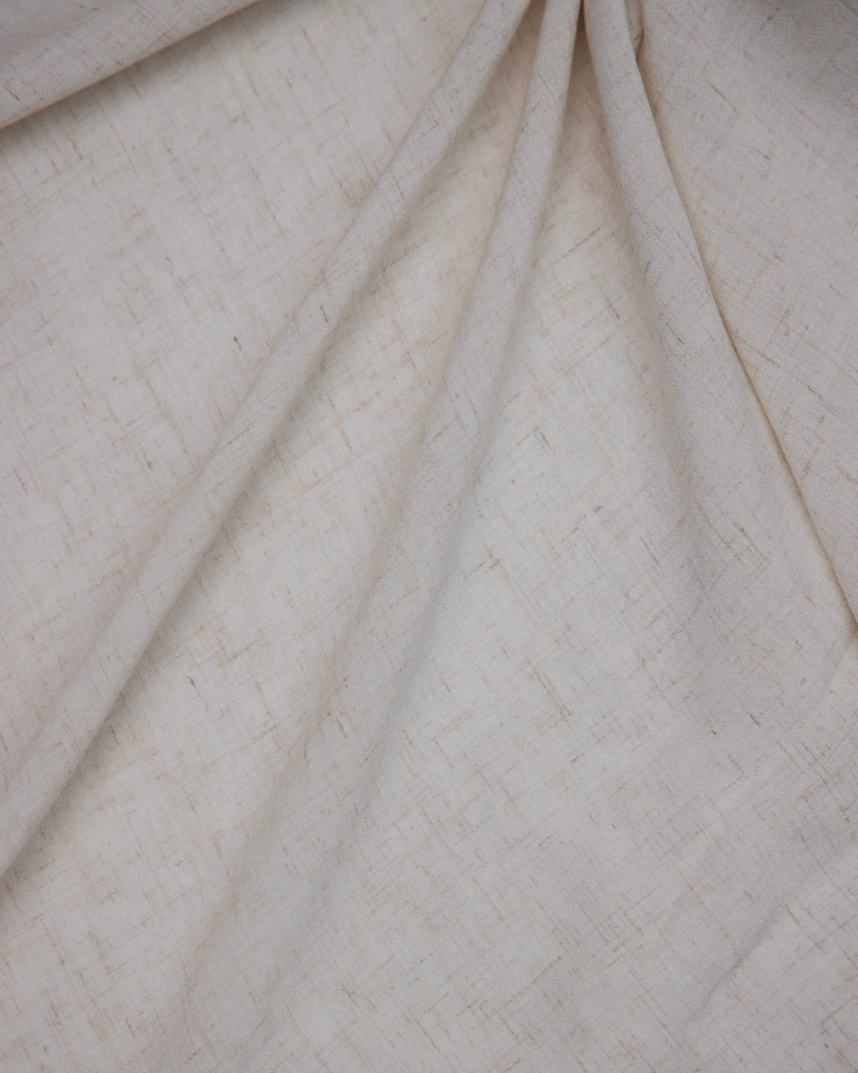 Soft Washed Linen Cream Rayon Blend