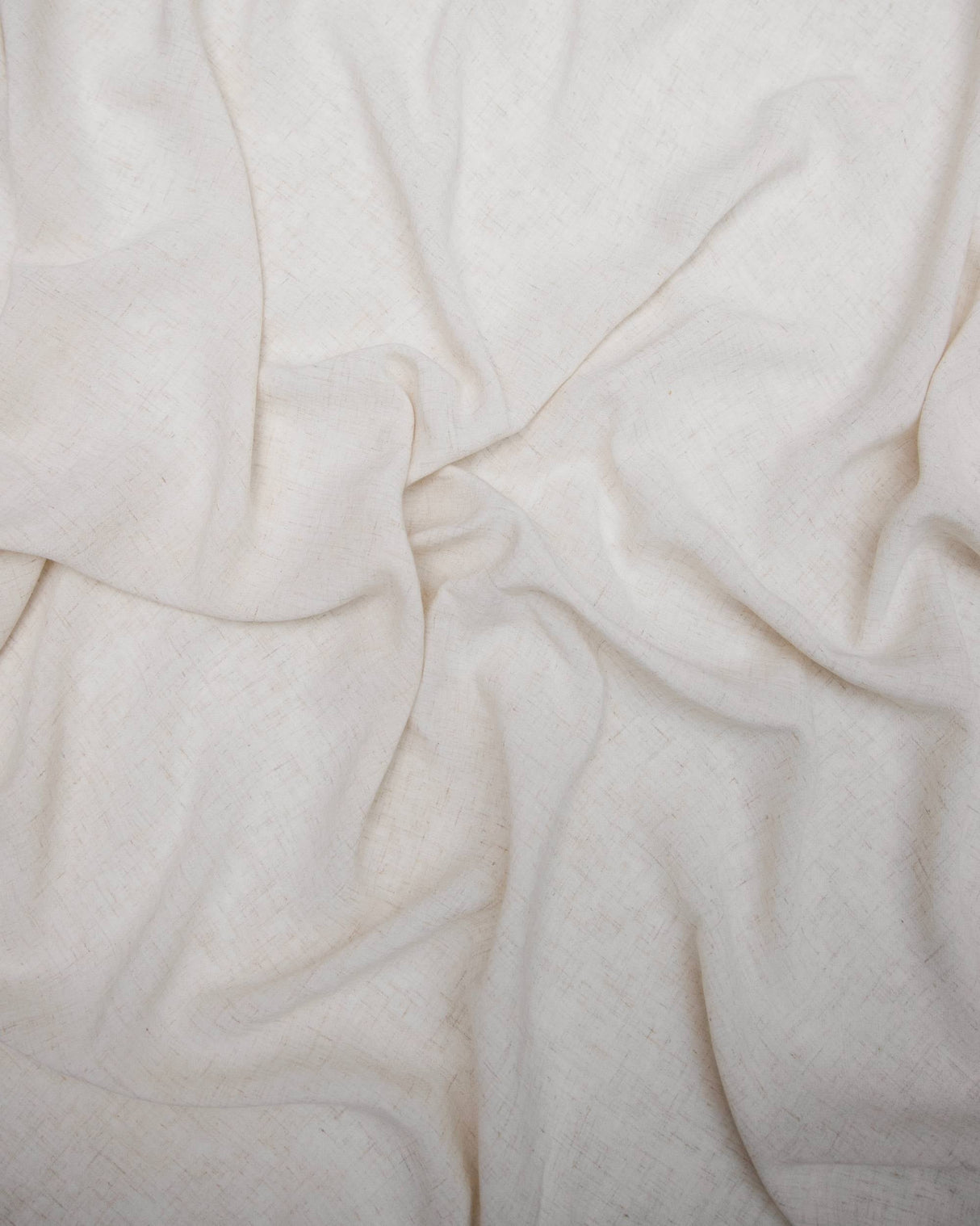 Soft Washed Linen Cream Rayon Blend