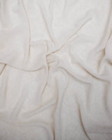 Soft Washed Linen Cream Rayon Blend