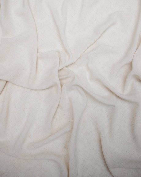 Soft Washed Linen Cream Rayon Blend