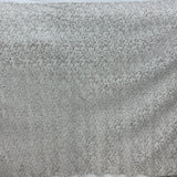 Beaded Lace Fabric on Polyester Net Mesh