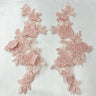 3D Floral Lace Applique Mesh
