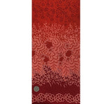 Cotton Voile 0H017 Double Border Cotton Fabric - Double Border, Fuchsia Orange, 44/45" Width (1 Yard)