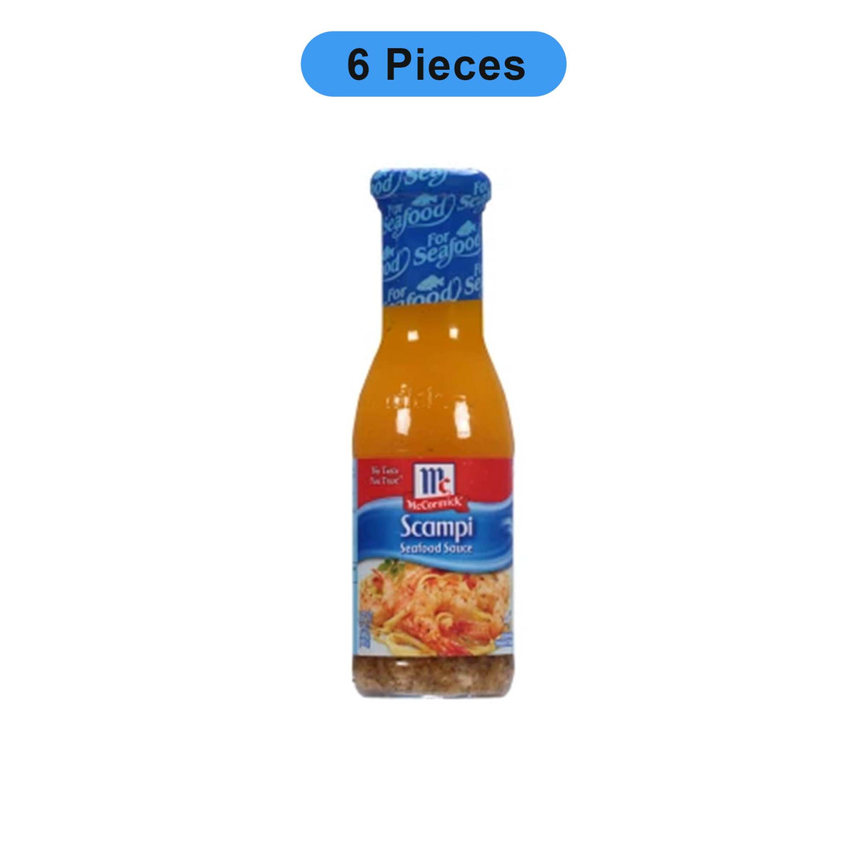 MCCORMICK SCAMPI SAUCE 7.5 OZ BOTTLE