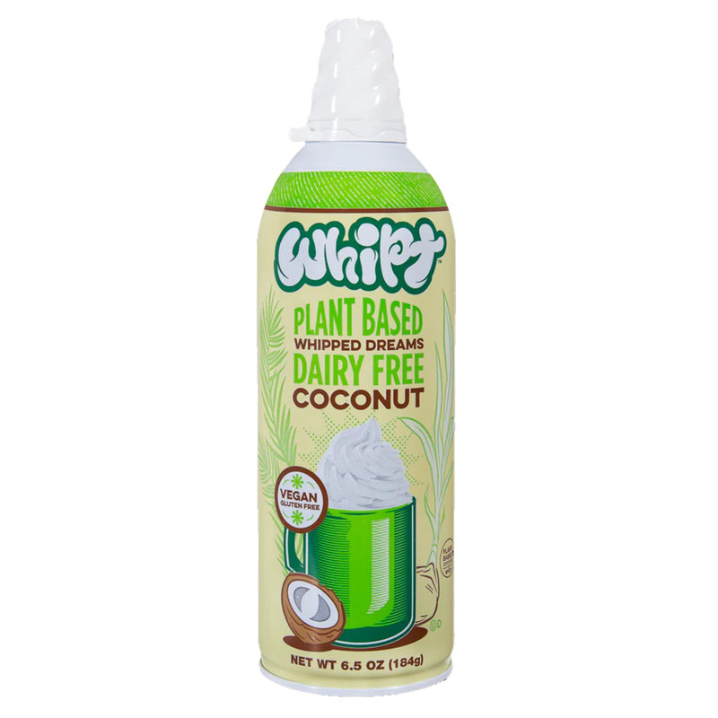 Whipt Plant Based Dairy Free Whipped Coconut - 6.5 Oz
