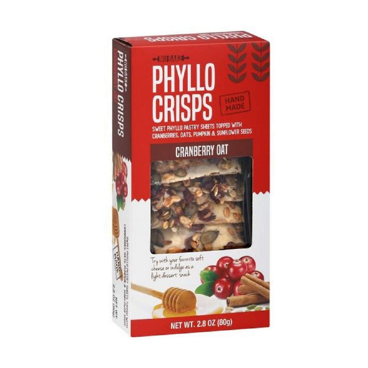 Phyllo Crisps - Buttery Phyllo Layers Party Snack