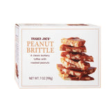 Crunchy Peanut Brittle Delight - 7 Oz