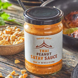 Thai Peanut Satay Sauce 8.1 Oz