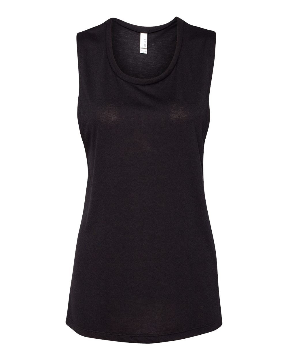 BELLA + CANVAS® Women's Flowy Scoop Muscle Tank - 8803