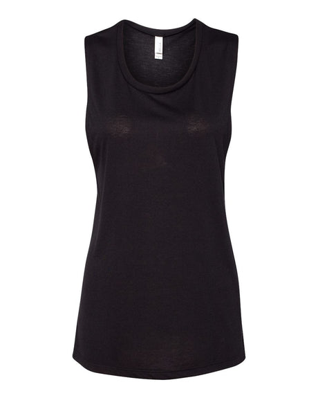 BELLA + CANVAS® Women's Flowy Scoop Muscle Tank - 8803