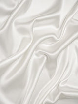 Ivory Stretch Crepe Back Satin