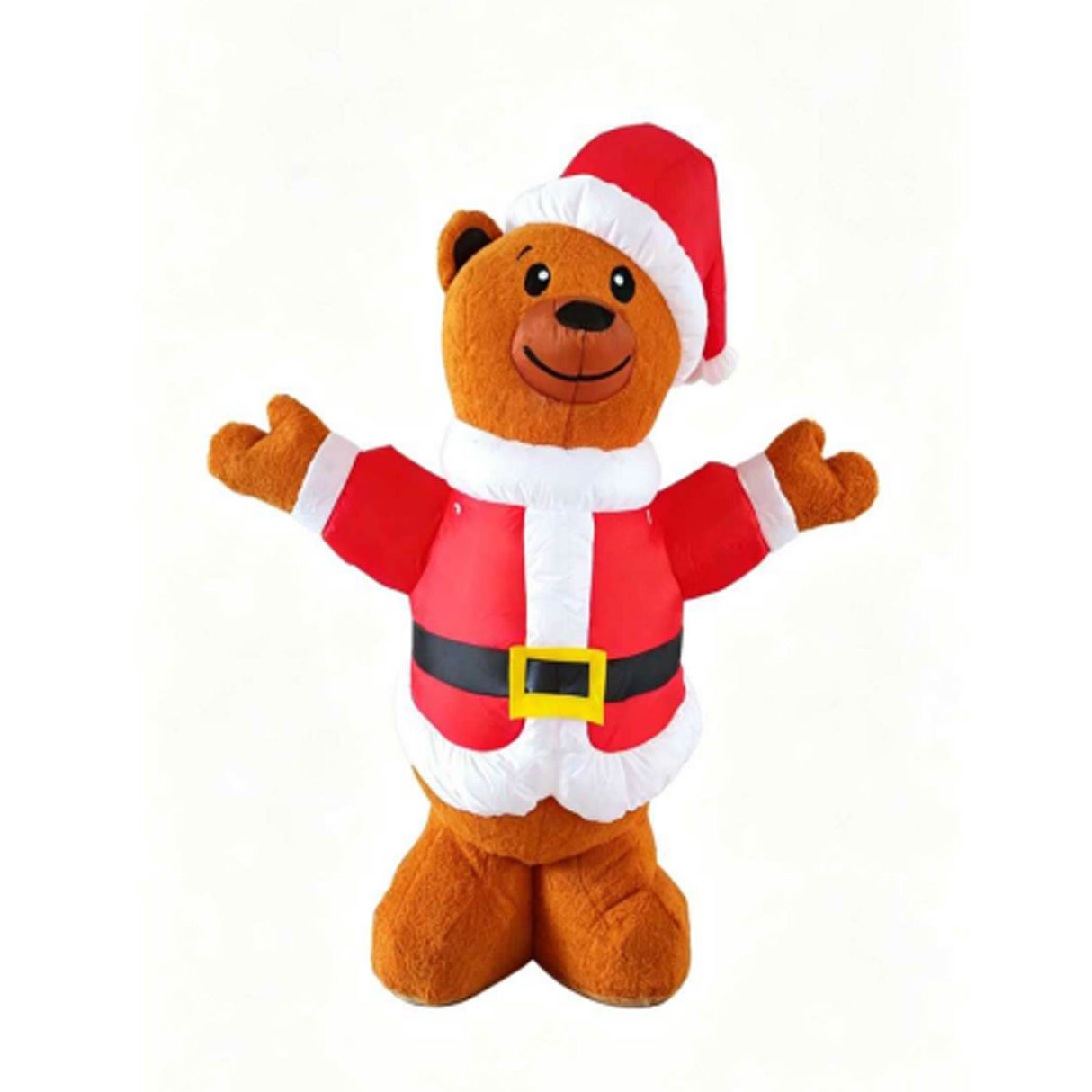 6FT Plush Teddy Bear Christmas Holiday Yard Decoration