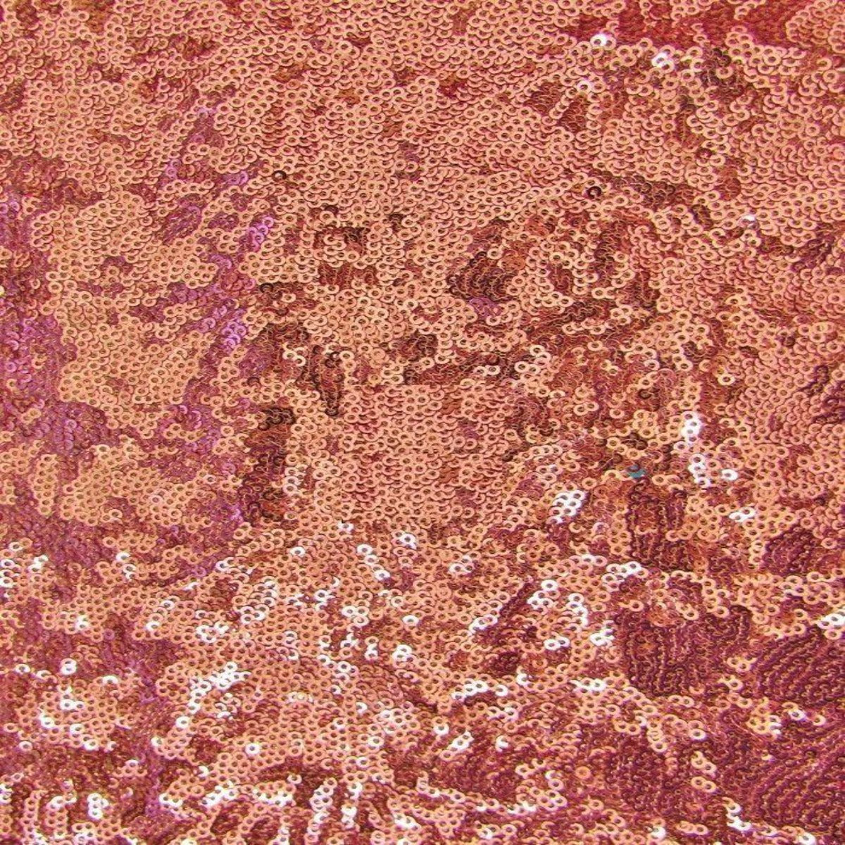 Mini Disc All Over Sequin Polyester Fabric - Gold, 54" Width (1 Yard)