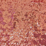 Mini Disc All Over Sequin Polyester Fabric - Gold, 54" Width (1 Yard)