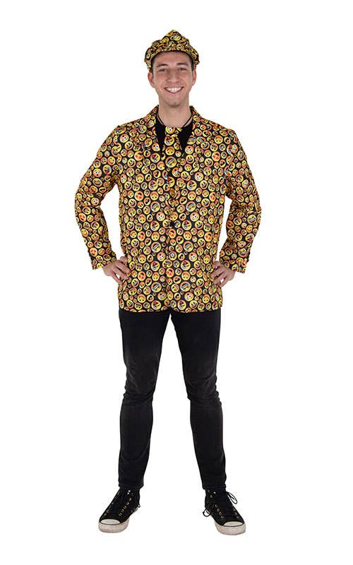 Emoji Jacket Costume - Adults