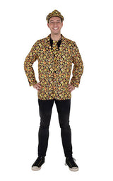 Emoji Jacket Costume - Adults