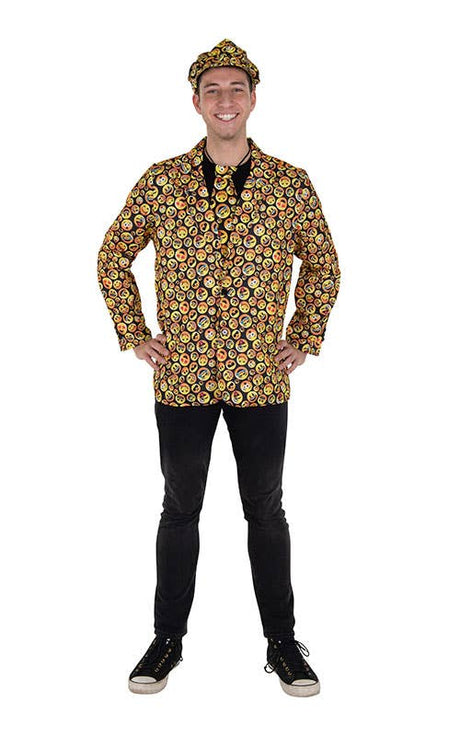 Emoji Jacket Costume - Adults