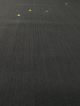 Wool Crepe Fabric Black