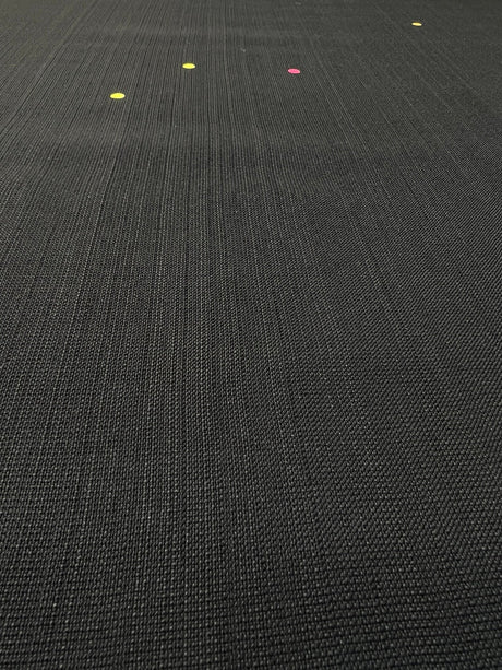 Wool Crepe Fabric Black