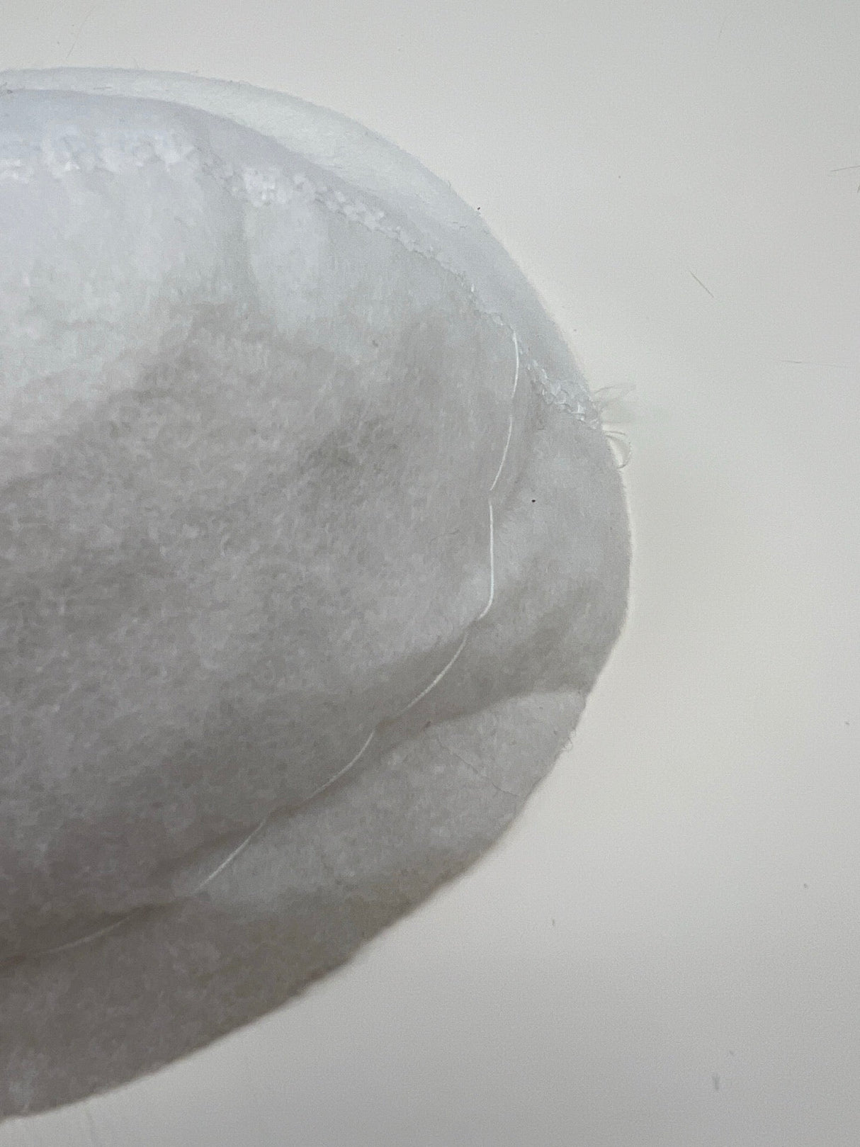 White Nonwoven Sewing Notions