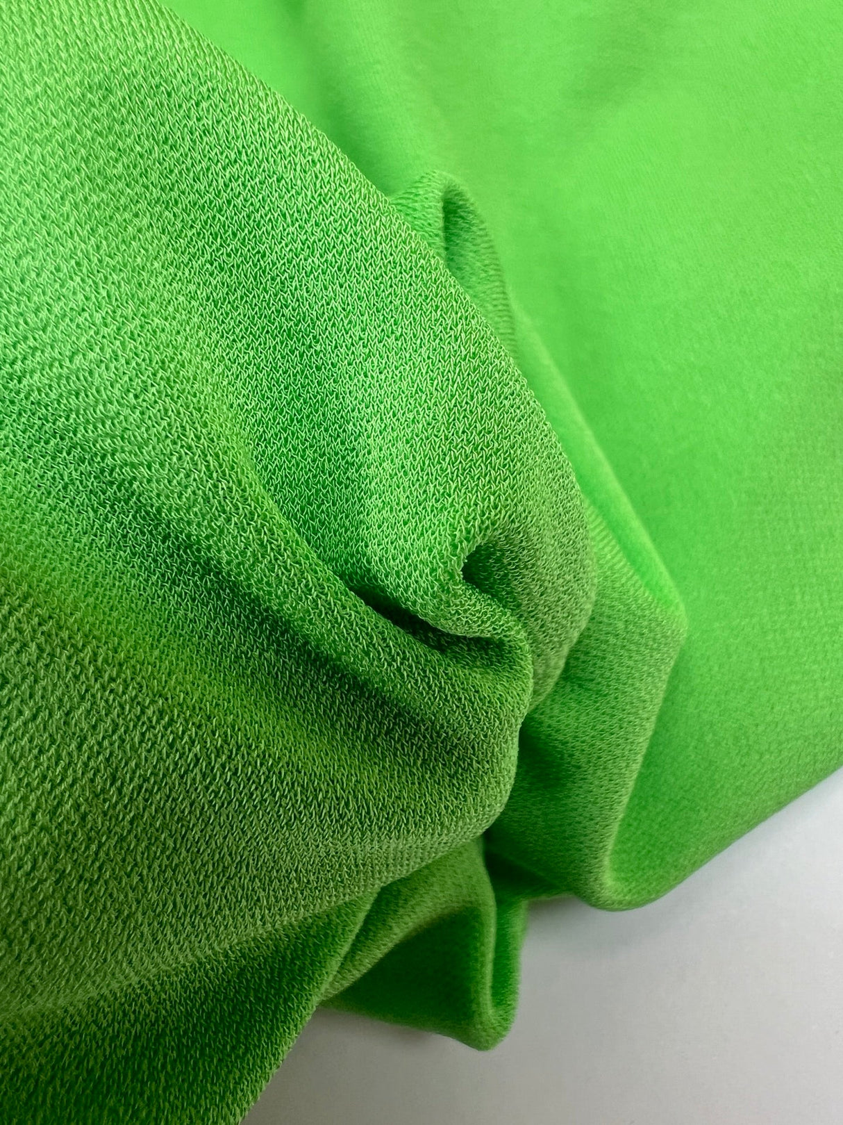 Viscose Elastane Knitted Fabric Green