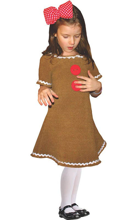 Gingerbread Costume