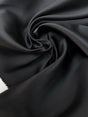 Black Polyamide Twill Suit Fabric