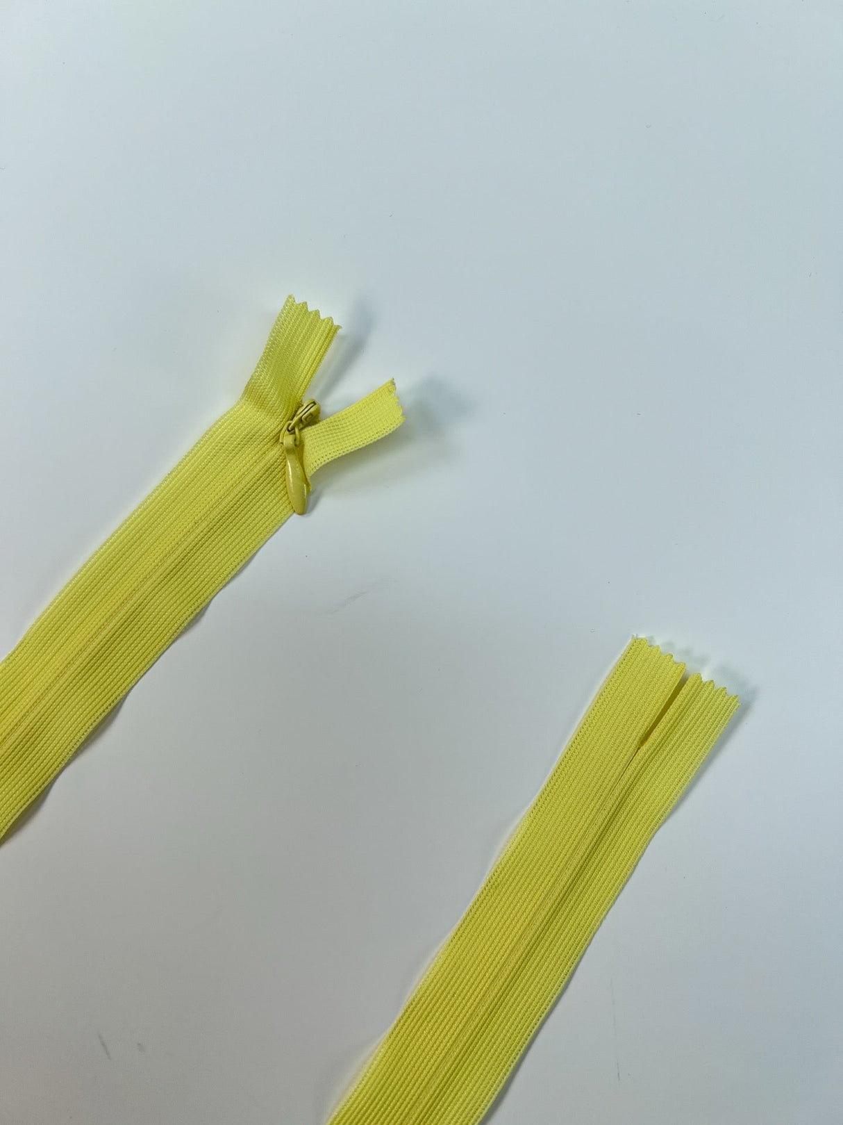 Yellow Polyamid Sewing Notions