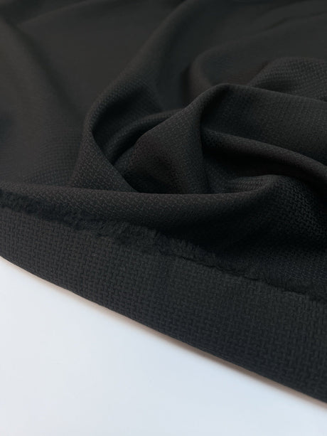 Wool Jacquard Fabric