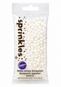 Wilton White Jumbo Nonpareils Sprinkles – 1.4 oz.