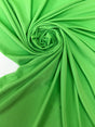 Viscose Elastane Knitted Fabric Green