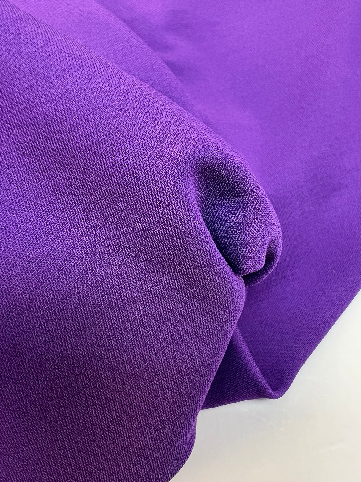 Purple Viscose Knit Fabric