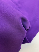 Purple Viscose Knit Fabric