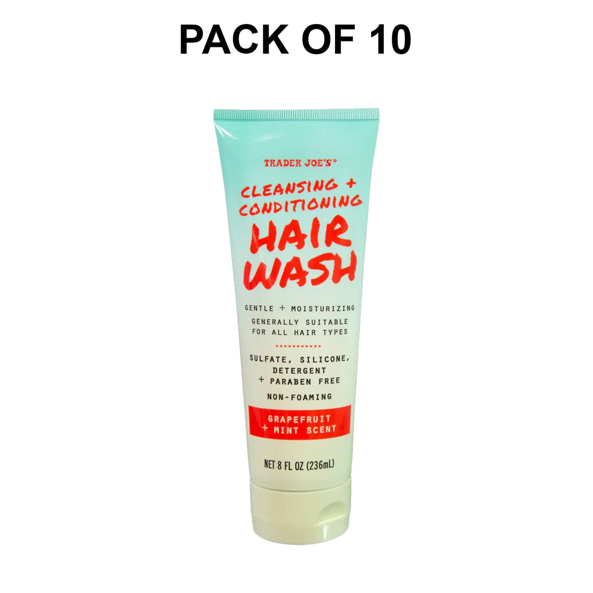 Trader Joe’s Cleansing + Conditioning Hair Wash | 8 Fl Oz