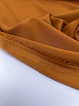 Polyamide Elastane Woven Brown-Orange