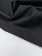 Black Polyester Interlining Fabric