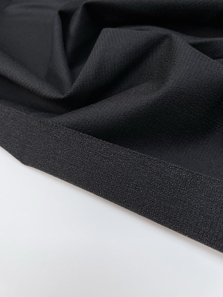 Black Polyester Interlining Fabric
