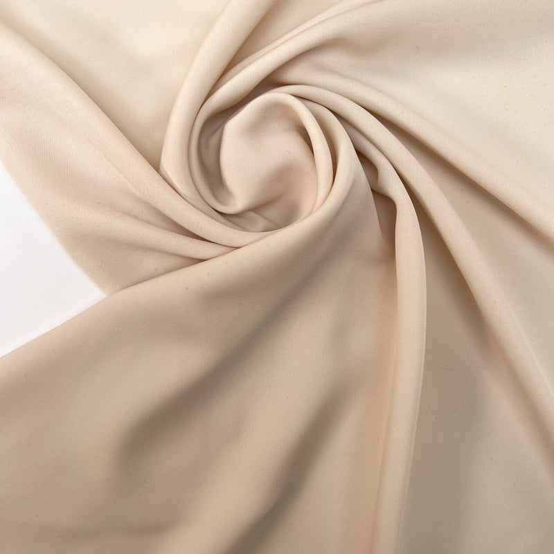 Polyester Fabric Beige