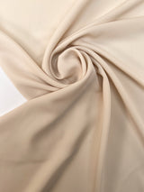 Polyester Fabric Beige