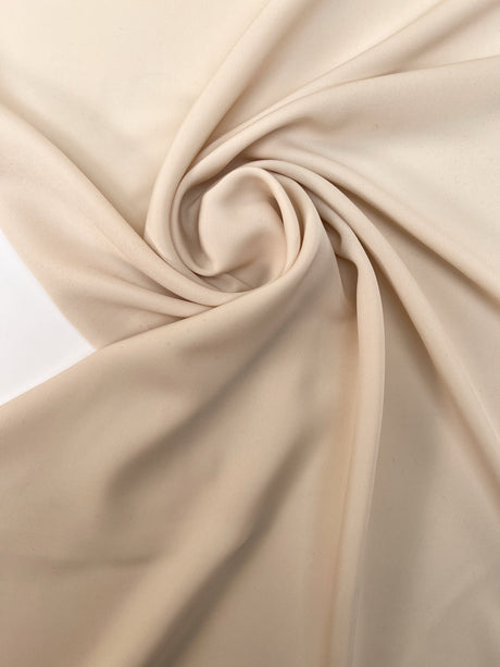 Polyester Fabric Beige