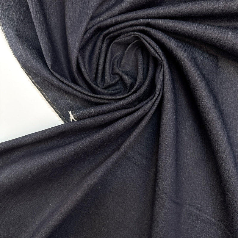 Cotton Denim Blue Shade Stretch