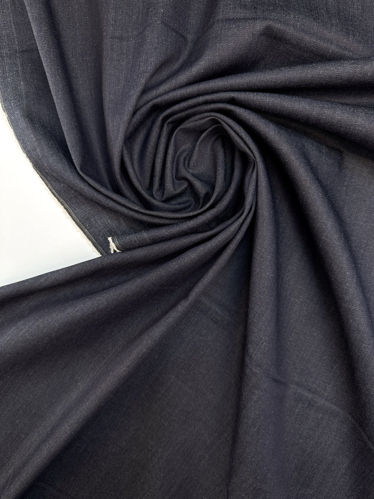 Cotton Denim Blue Shade Stretch