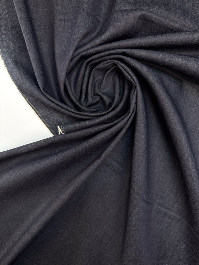 Cotton Denim Blue Shade Stretch