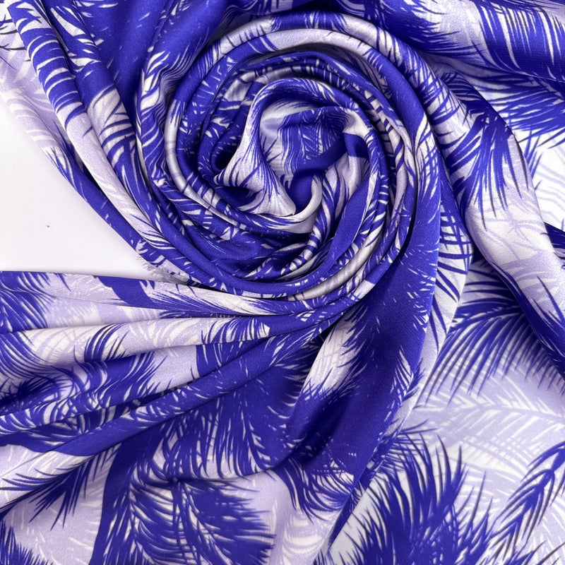 Printed Polyester Sateen