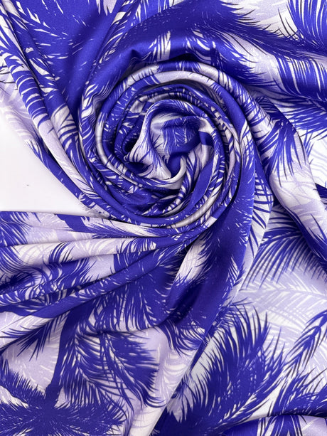Printed Polyester Sateen
