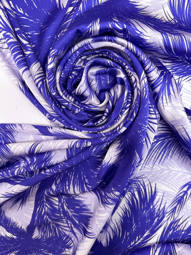 Printed Polyester Sateen