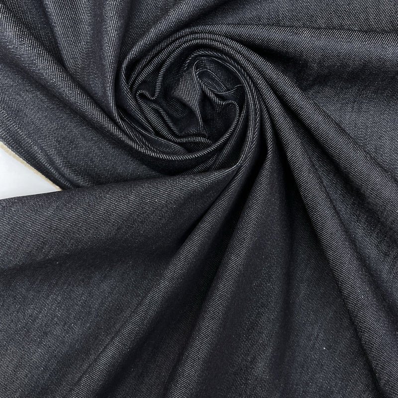 Cotton Denim Blue Shade Stretch