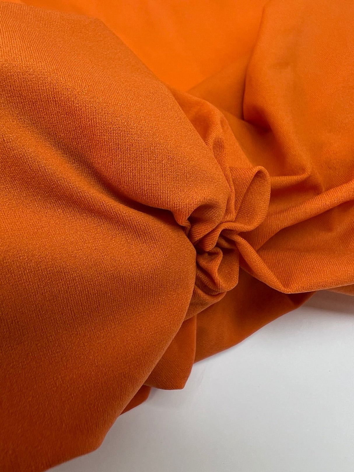 Orange Polyamide Elastane Knit