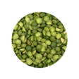 Bulk Foods - Split Green Peas - Bulk Bin 1640 (25 pounds)
